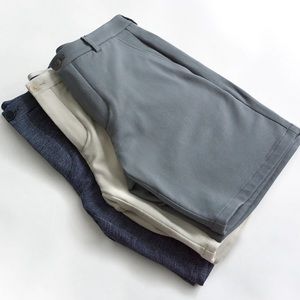 Stone Rose Cotton Stretch Shorts XXL Grey